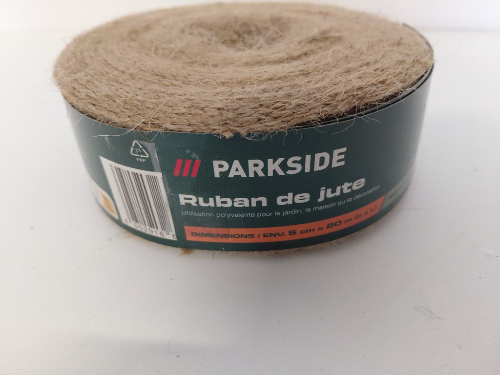 PARKSIDE Taśma / Wstążka jutowa jut 5 cm x 20 m