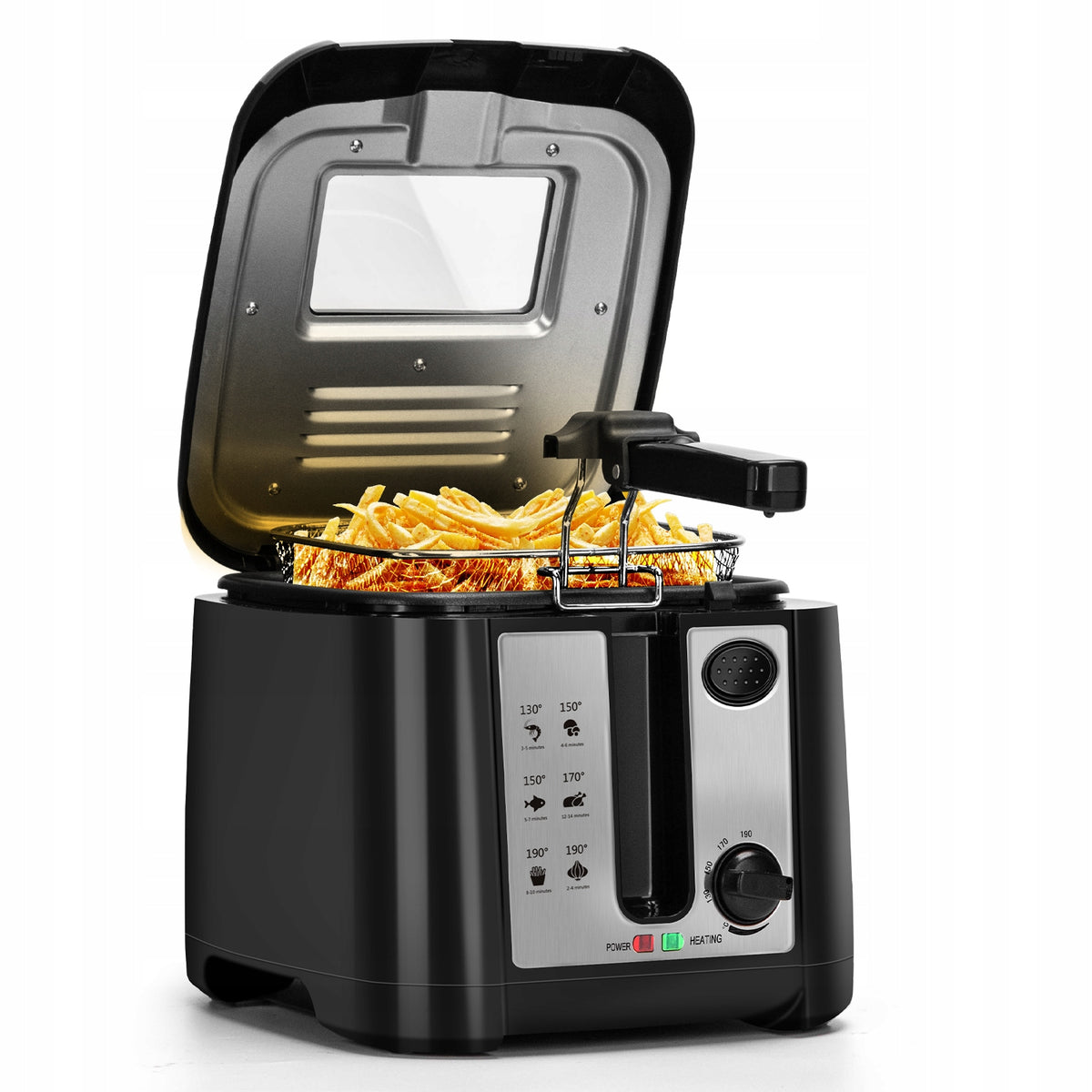 Frytkownica tradycyjna Aigostar 300004ZST 1650 W 2,5 l