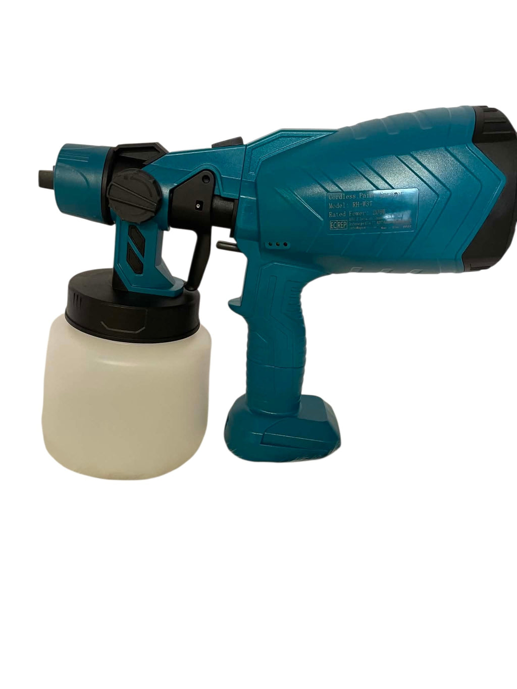 Bezprzewodowy pistolet natryskowy HVLP 200W – Malowanie bez kabli