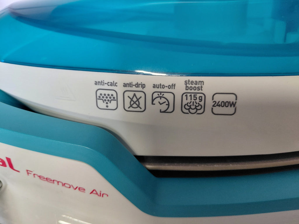 Żelazko bezprzewodowe Tefal Freemove Air FV6520 2400W