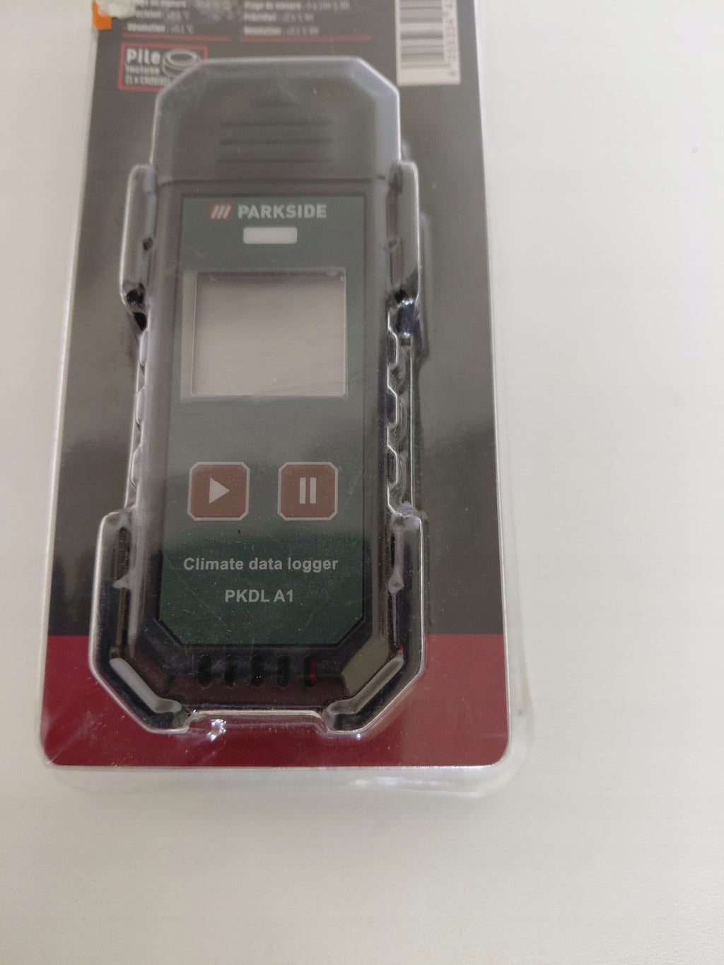 Rejestrator danych klimatycznych miernik wilgoci termometr PARKSIDE PKDL A1