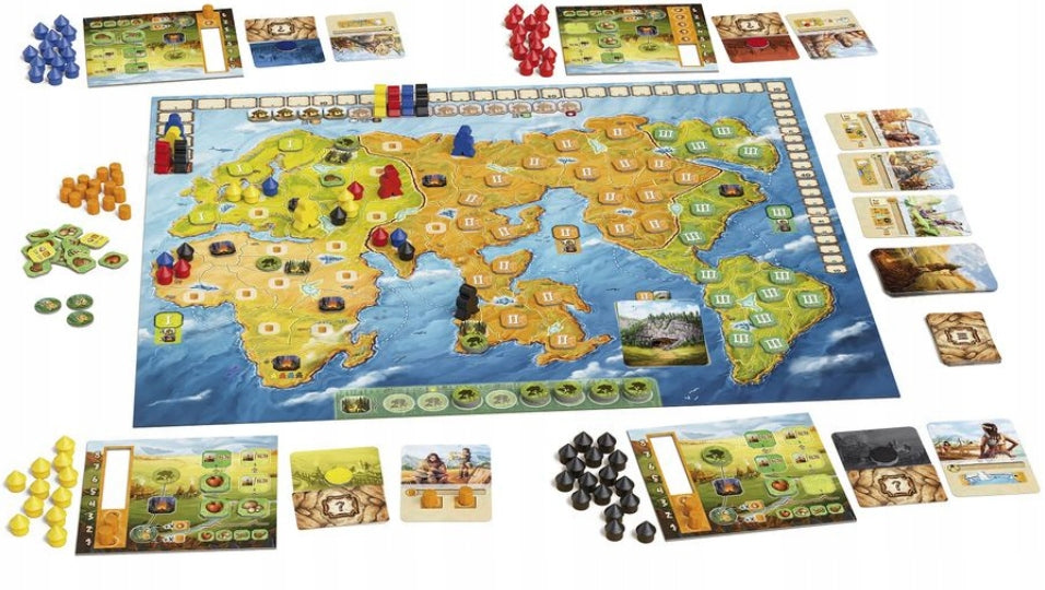 Gra planszowa FIRE & STONE Pegasus Spiele