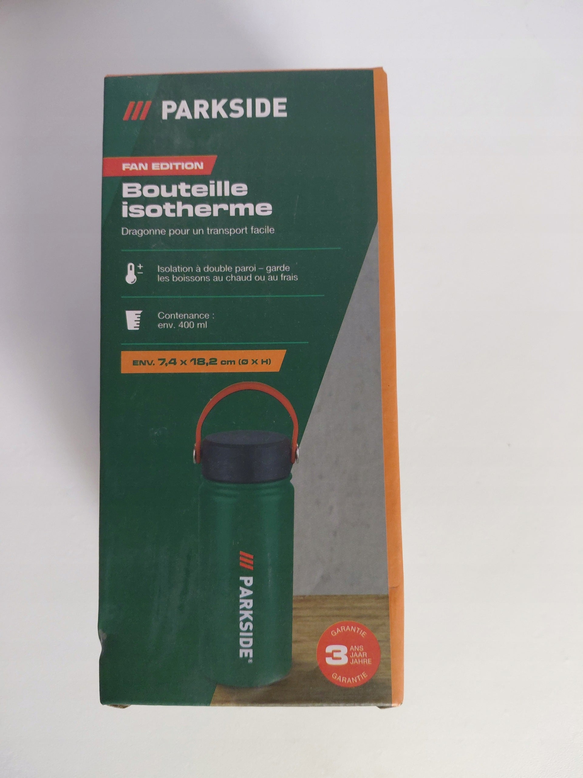 Kubek termiczny termos PARKSIDE 0,4 l - zielony