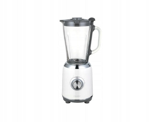 Blender kielichowy do koktajli smoothie SilverCrest SSMC 600 B1 600 W biały