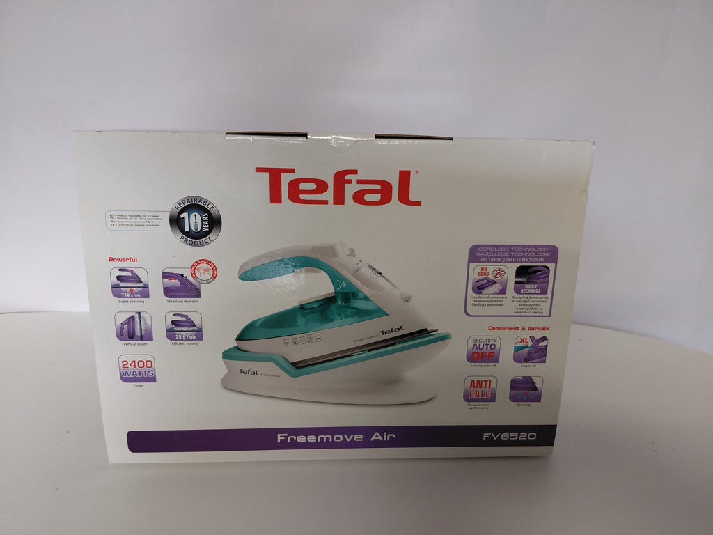 Żelazko bezprzewodowe Tefal Freemove Air FV6520 2400W