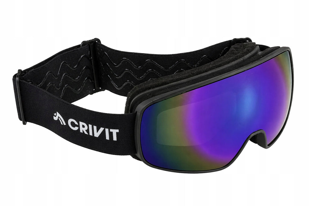 Gogle narciarskie i snowboardowe Crivit - lustrzana szybka, ochrona UV