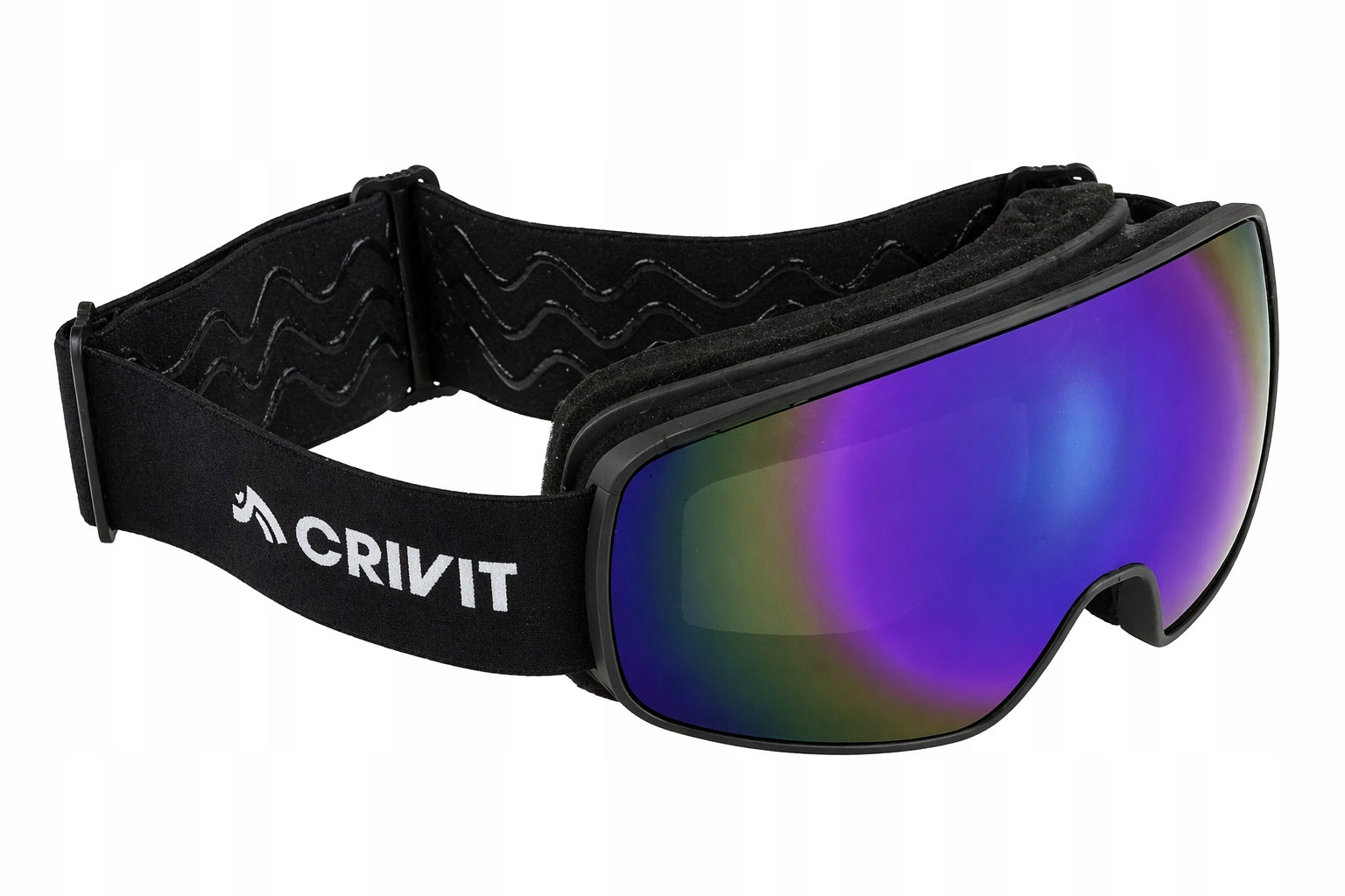 Gogle narciarskie i snowboardowe Crivit - lustrzana szybka, ochrona UV