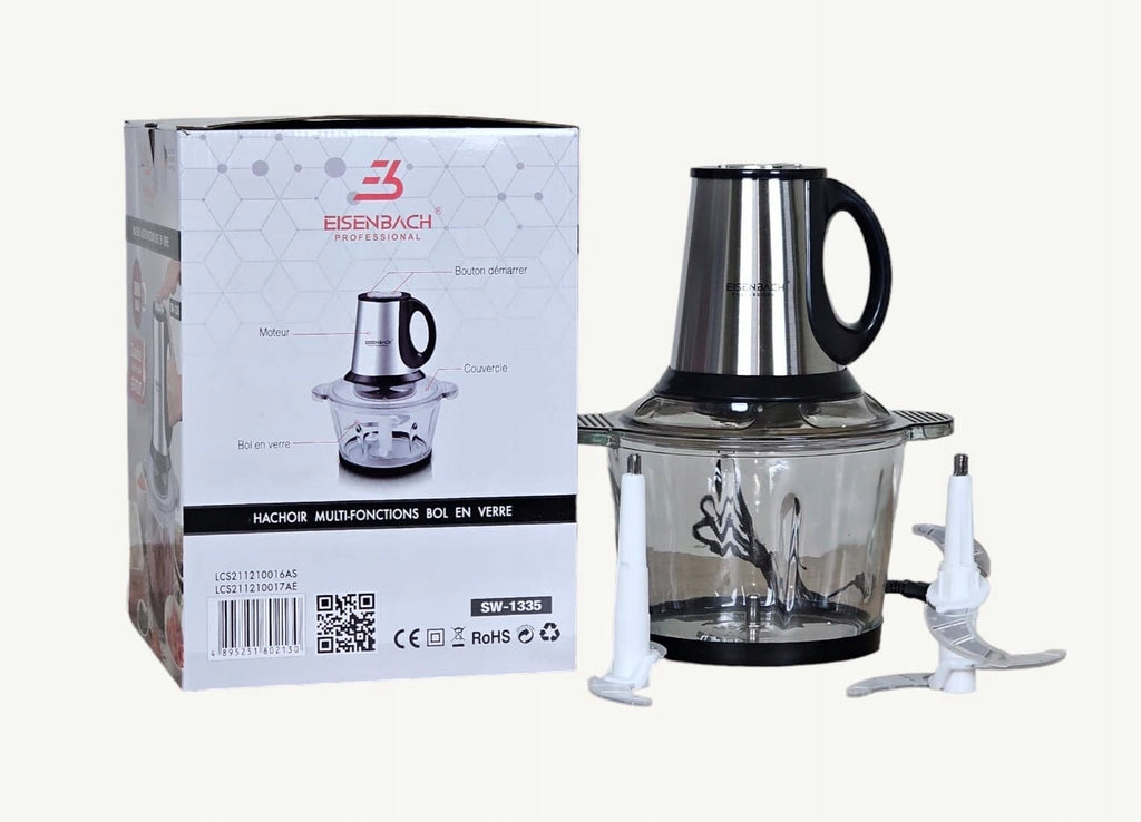 Blender kielichowy Eisenbach SW-1335 800 W srebrny/szary