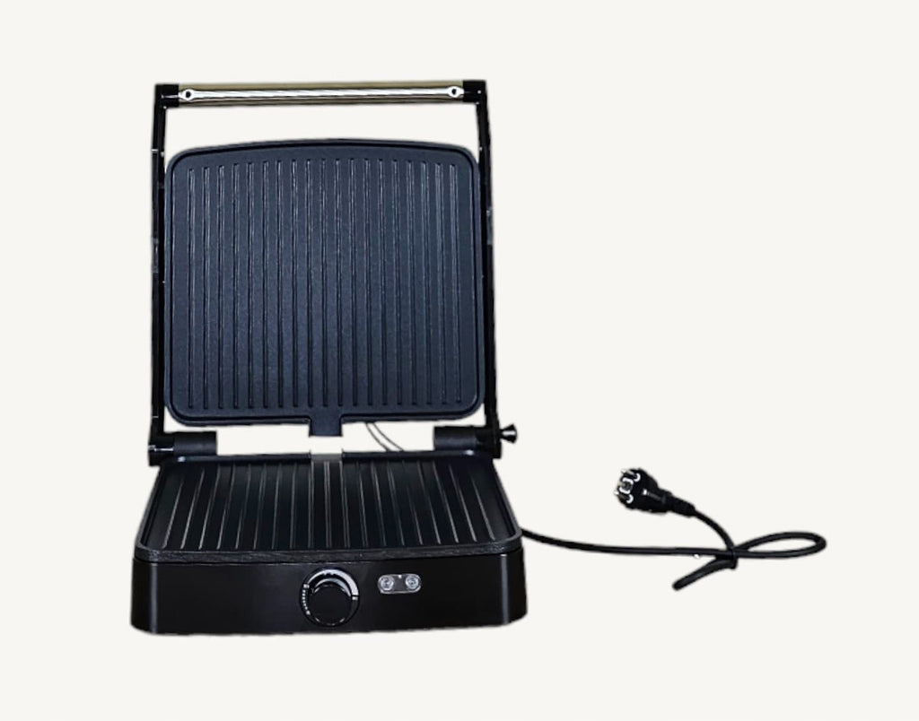 Panini grill elektryczny Eisenbach HW-1960 srebrny/szary 2000 W