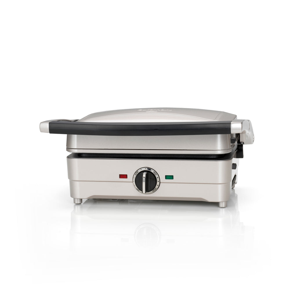 Opiekacz i grill Cuisinart GRSM4E 2w1 1000 W – wymienne płyty