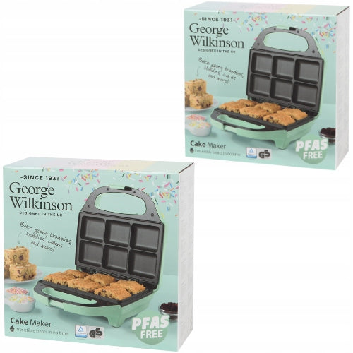 Opiekacz do ciastek George Wilkinson 750 W – zielony