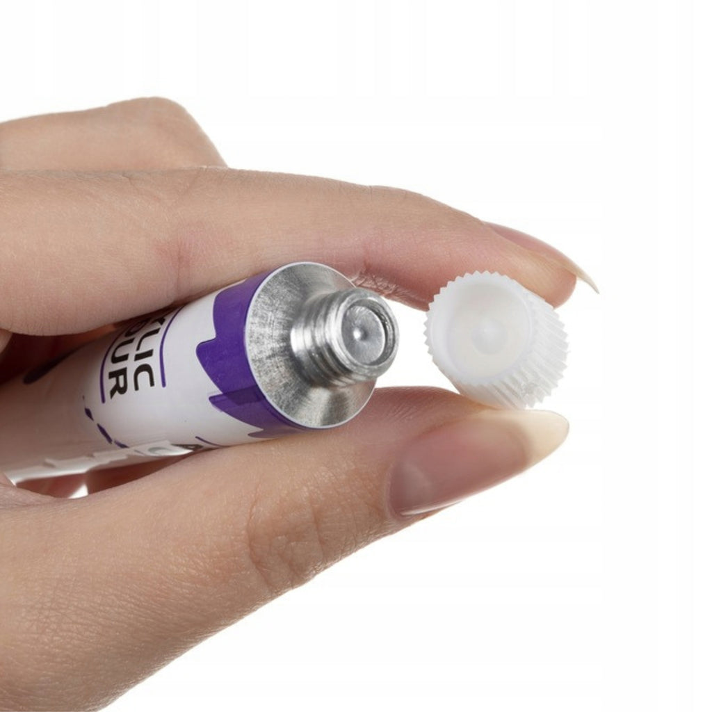 Farby akrylowe Van Bleiswijck wielokolorowy 30 szt. 12 ml