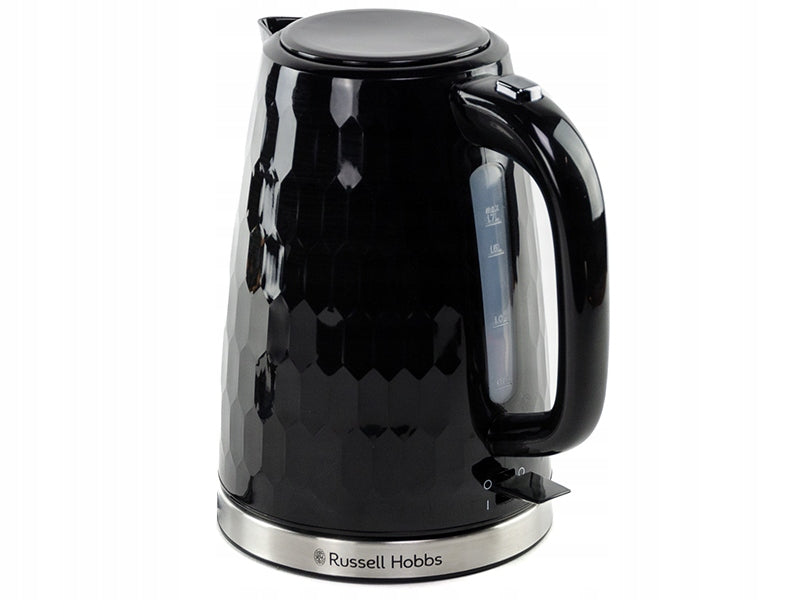 Czajnik elektryczny Russell Hobbs Honeycomb 2400 W 1,7 l czarny