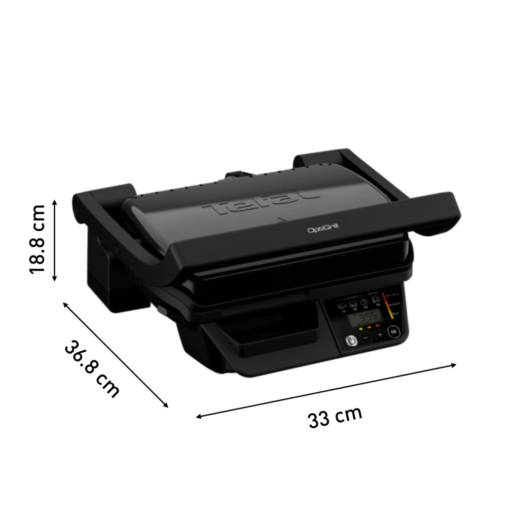 Grill elektryczny Tefal optigrill 2000W z regulacją temperatury