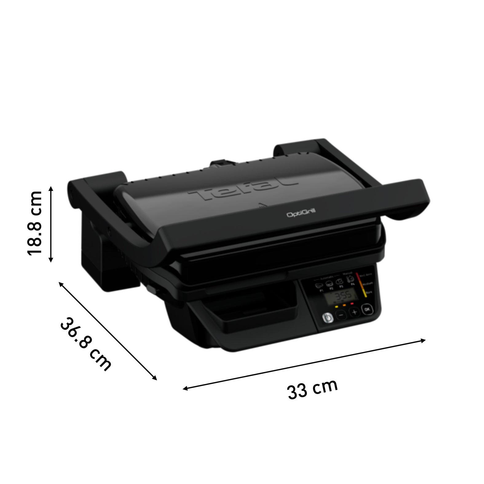 Grill elektryczny Tefal optigrill 2000W z regulacją temperatury