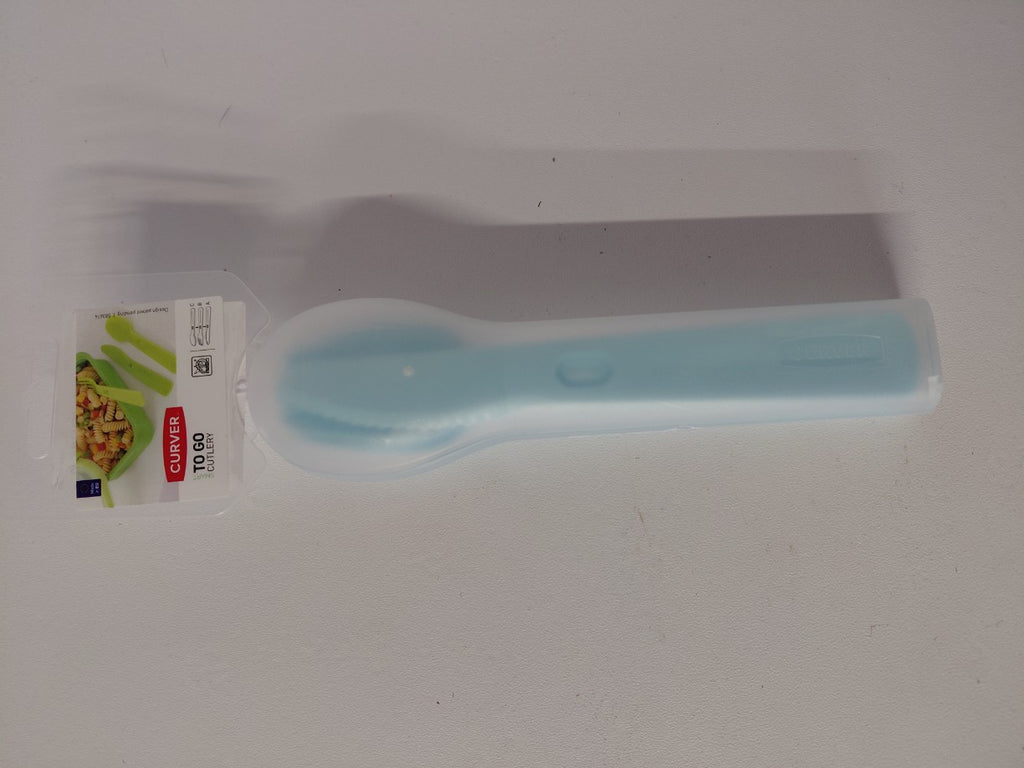 Zestaw sztućców turystycznych Curver To Go Cutlery w etui