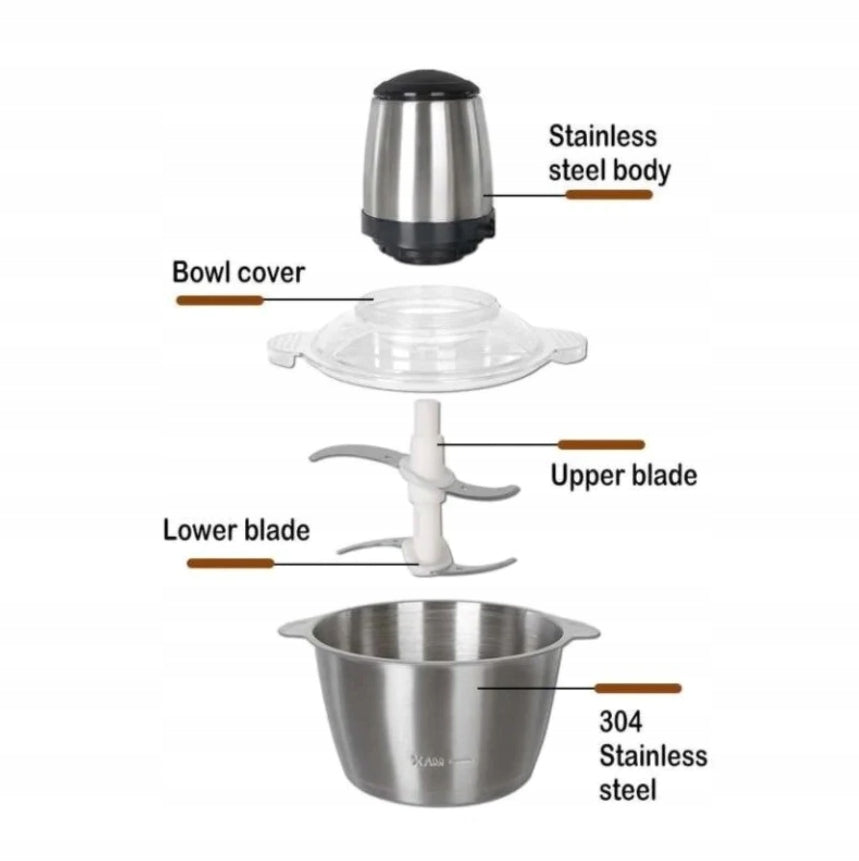Blender kielichowy Eisenbach SW-1335 800 W srebrny/szary