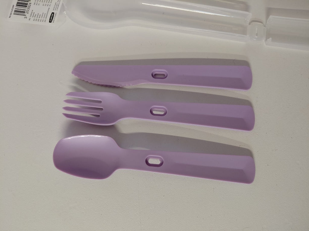 Zestaw sztućców turystycznych Curver To Go Cutlery w etui