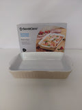 Naczynie żaroodporne kamionkowe SilverCrest Stoneware Oven Dish 2L (beżowe / taupe)