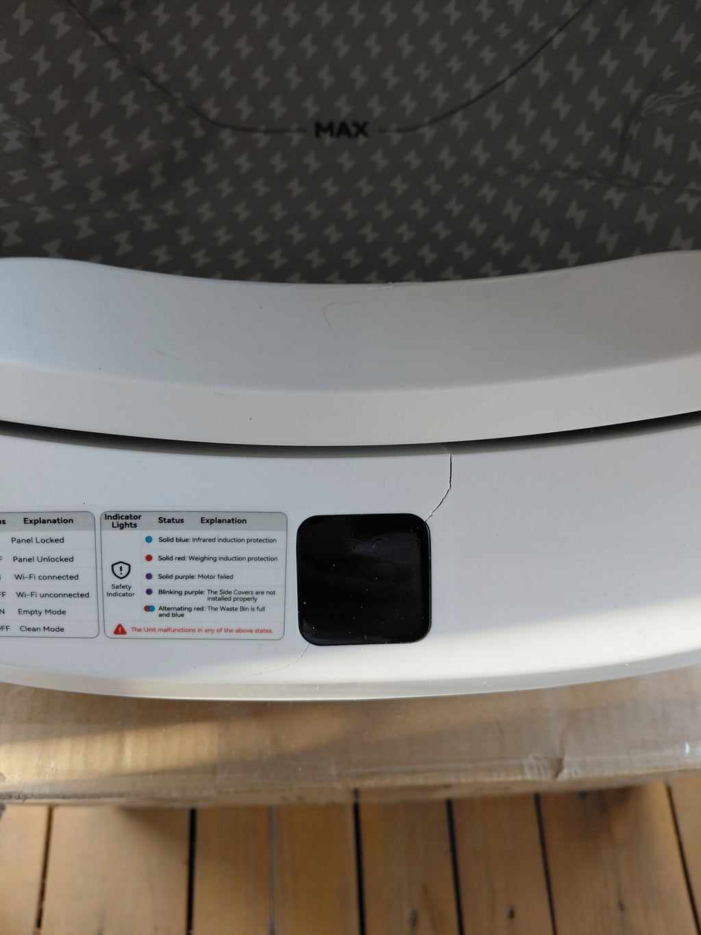 Catlink inteligentna kuweta samoczyszcząca dla kotów Baymax zamknięta WiFi
