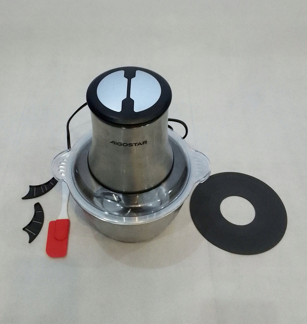 Robot kuchenny Aigostar B30201H91 500 W srebrny/szary