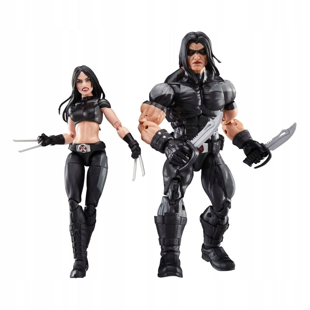 Figurka Hasbro Marvel X-23 & Warpath