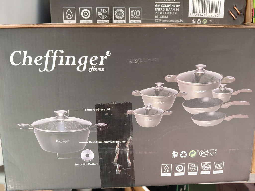 zestaw garów CHEFFINGER