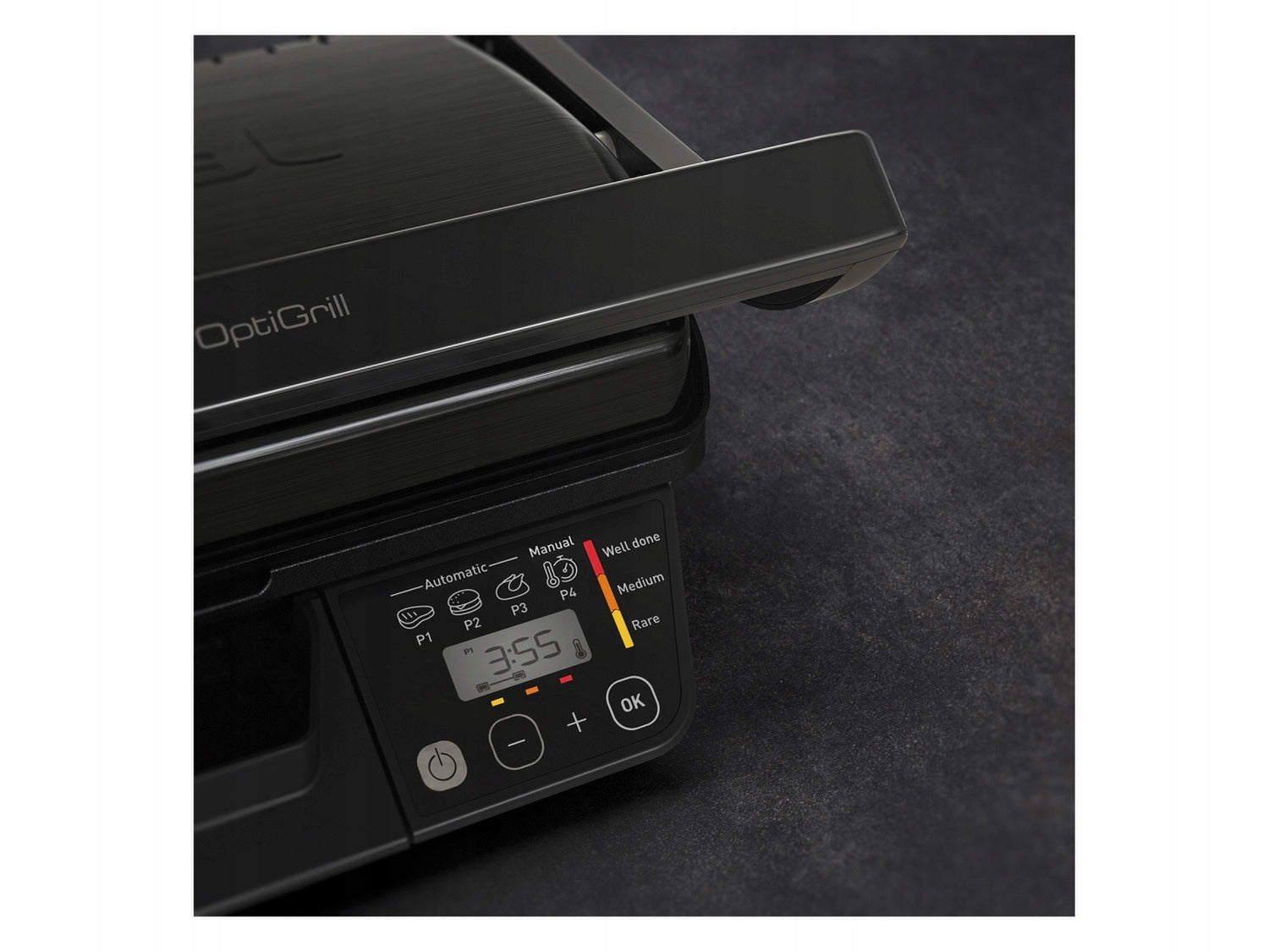 Grill elektryczny Tefal optigrill 2000W z regulacją temperatury