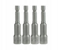 Zestaw nasadek Cr-V 1/4" do wkrętarki 6.3 mm HEX Parkside 6/8/10/12 mm