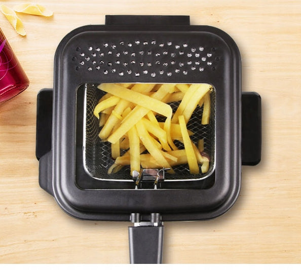 Frytkownica tradycyjna Aigostar Fries 30IZD 1000 W 1,5 l
