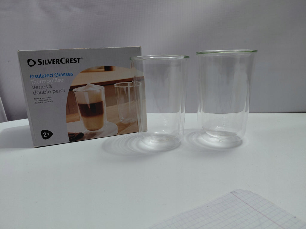 Szklanki do latte SilverCrest 455 ml 2 szt.