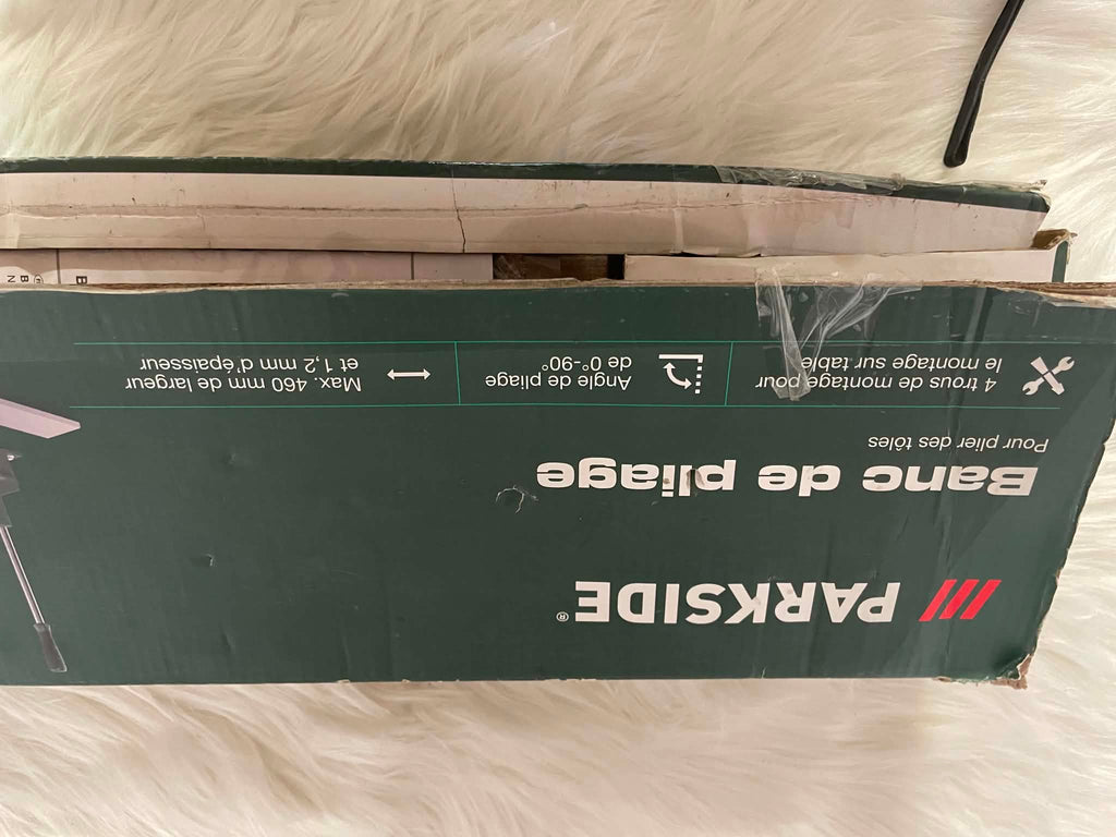 Giętarka do blachy Parkside – 460 mm