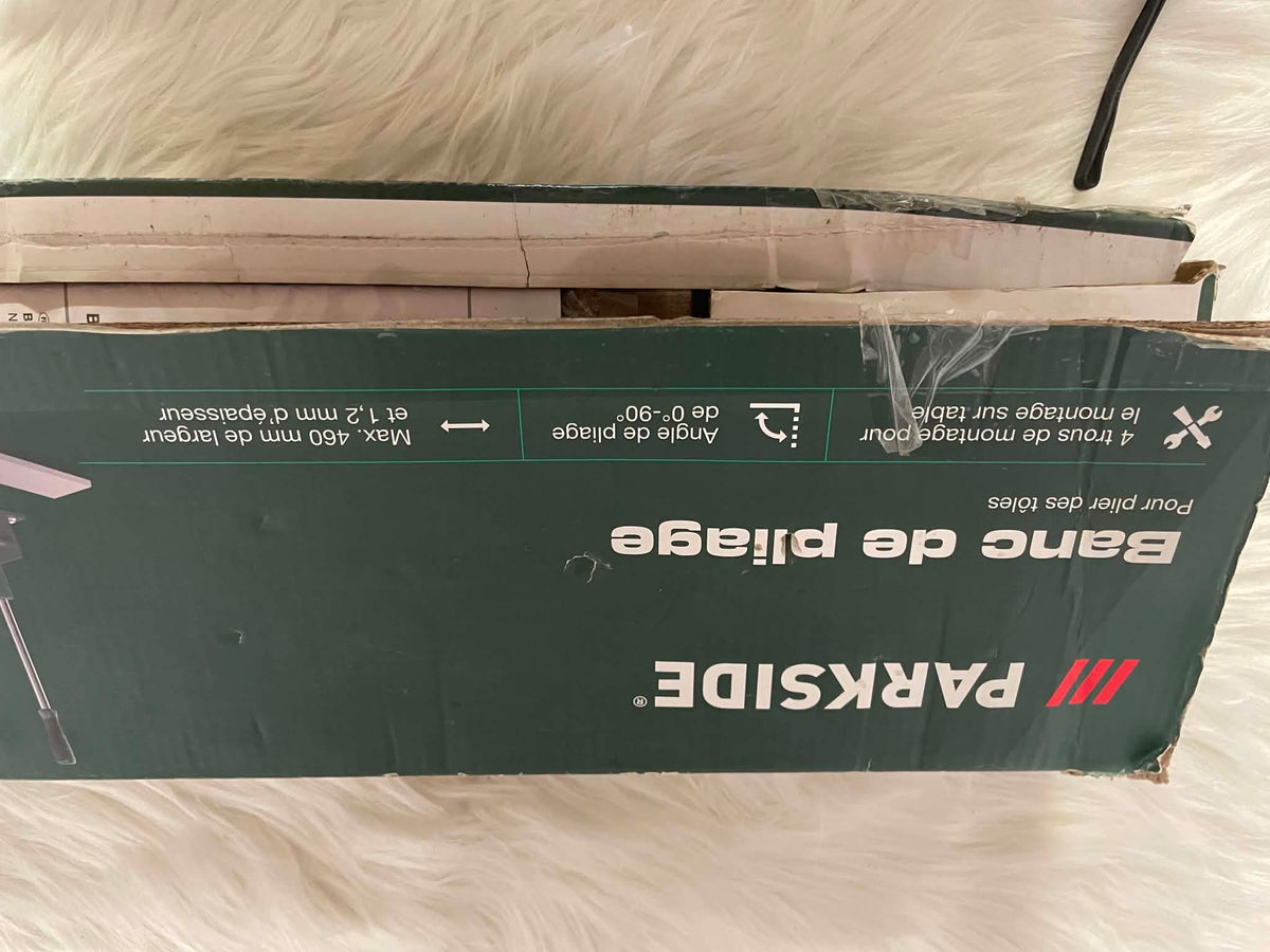 Giętarka do blachy Parkside – 460 mm