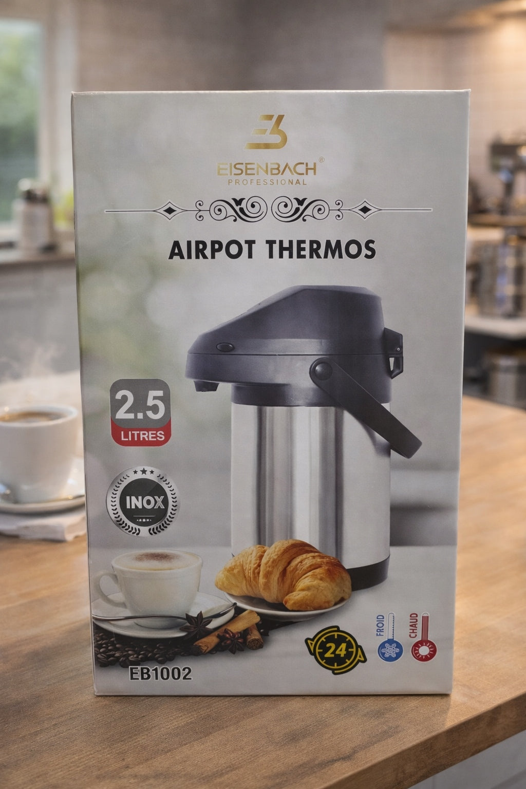 Grill elektryczny Eisenbach Electric Barbecue Grill 2000 W