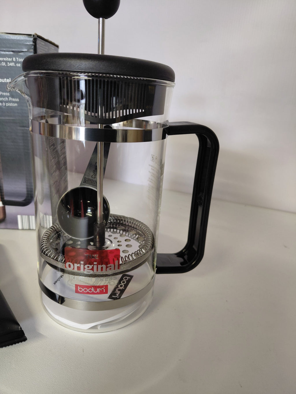 Zaparzacz do kawy Bodum Bistro French Press 1,0L + Kawa