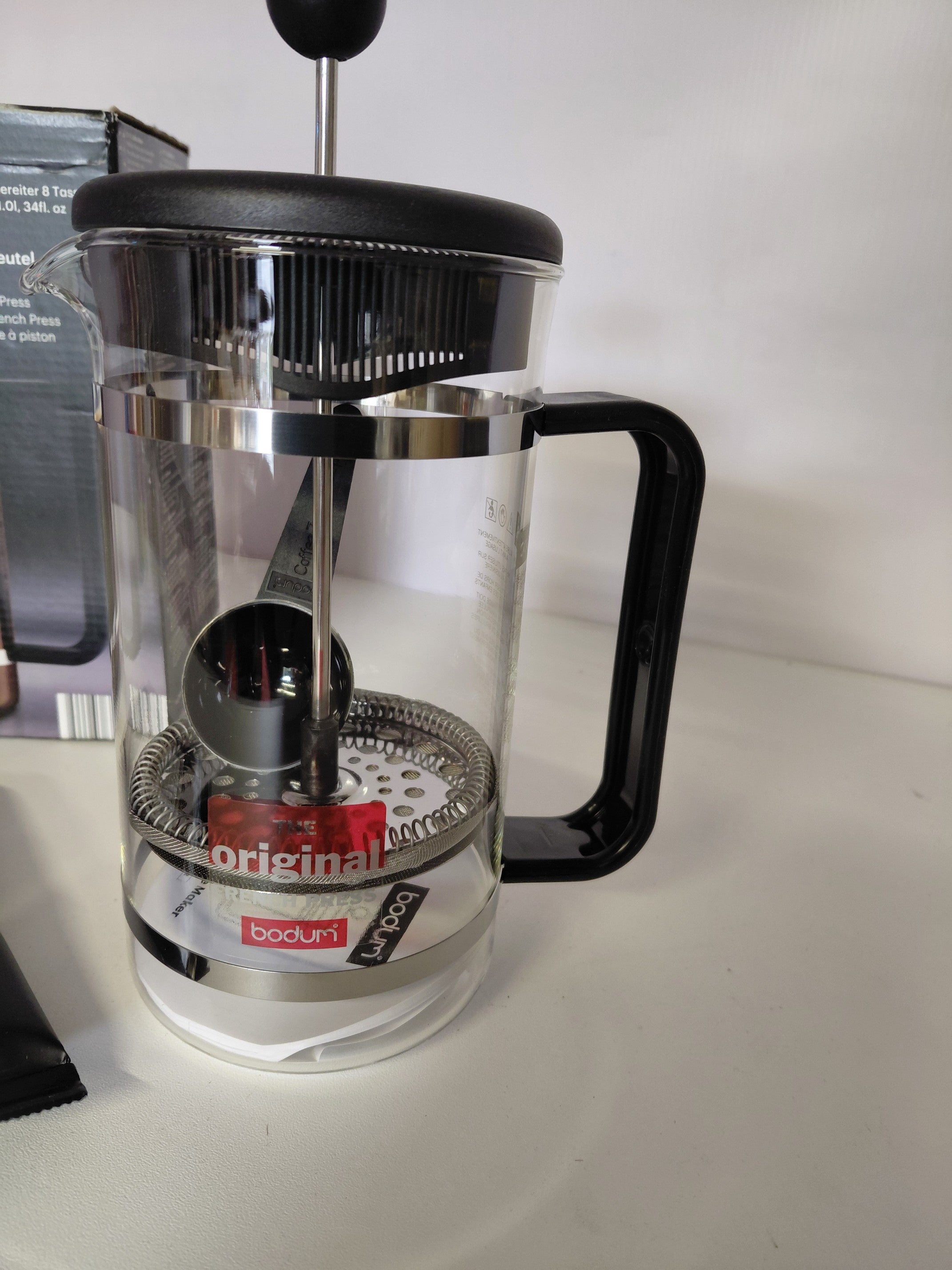 Zaparzacz do kawy Bodum Bistro French Press 1,0L + Kawa