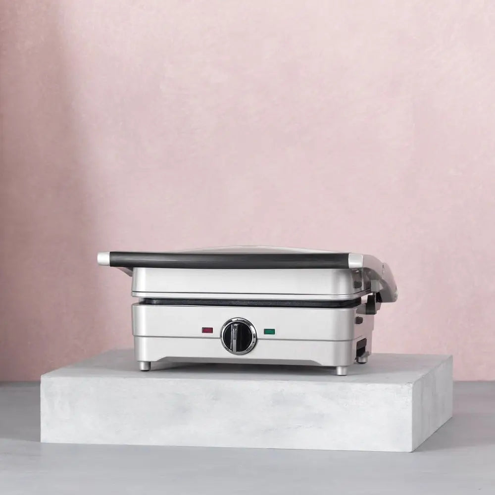 Opiekacz i grill Cuisinart GRSM4E 2w1 1000 W – wymienne płyty