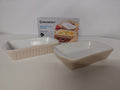 Zestaw 2 form do zapiekania SilverCrest Stoneware 0,65L (Beżowe)