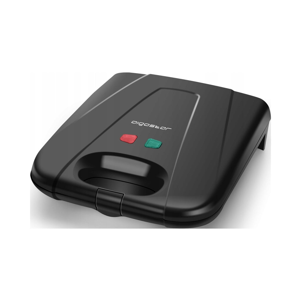 Opiekacz do kanapek Toster Sandwich na 4 tosty Aigostar czarny 1400 W