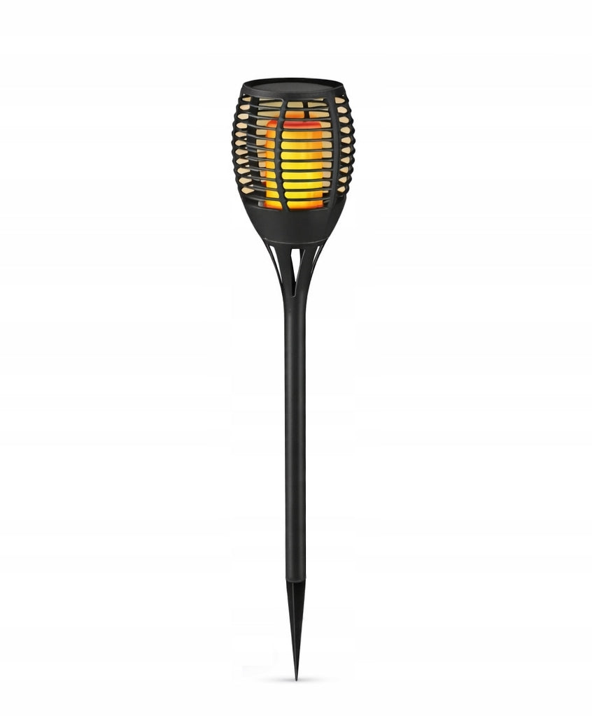 GRUNDIG Lampa Solar na Ogrodowa Pochodnia LED 72 IP44 Efekt Płomienia