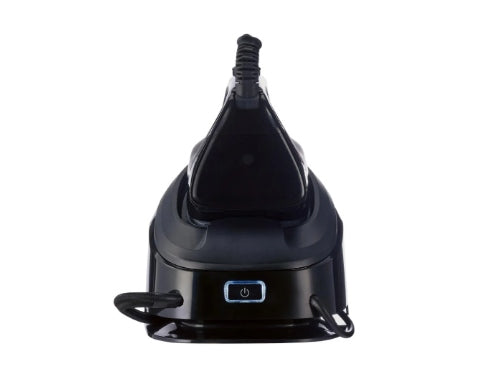 SILVERCREST SDSB 2400 A1 Duża nowoczesna mocna stacja parowa 2400 W czarna