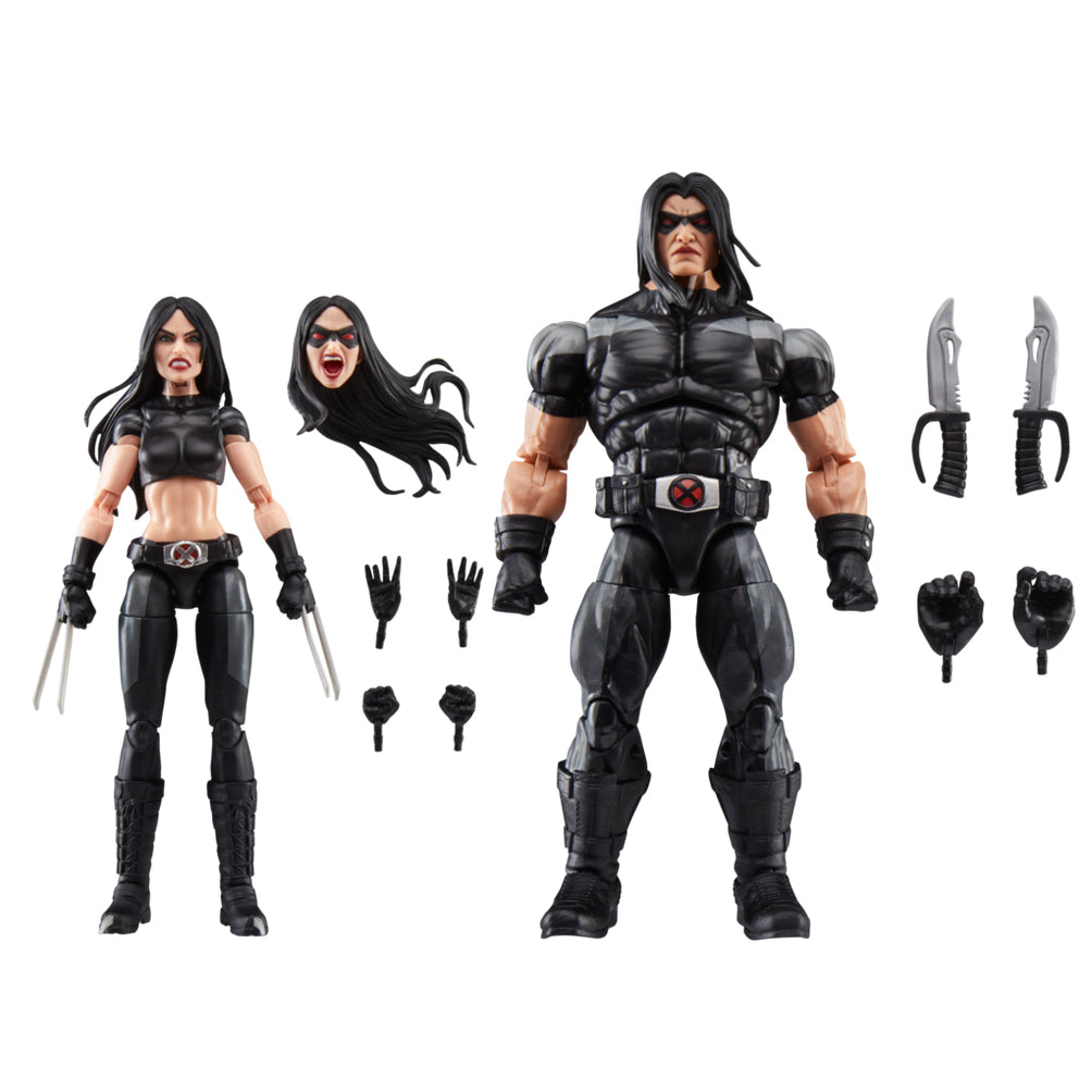 Figurka Hasbro Marvel X-23 & Warpath