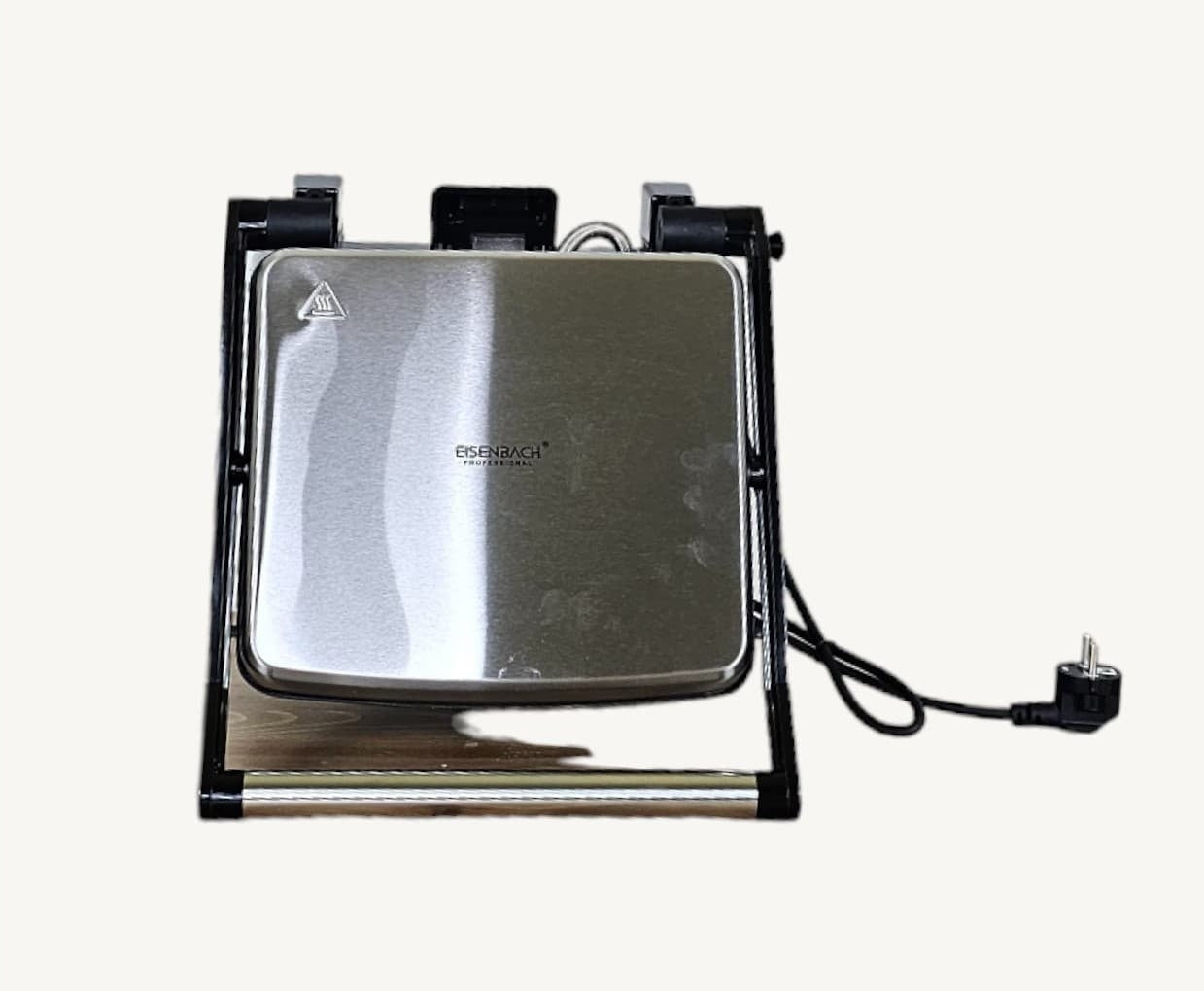 Panini grill elektryczny Eisenbach HW-1960 srebrny/szary 2000 W