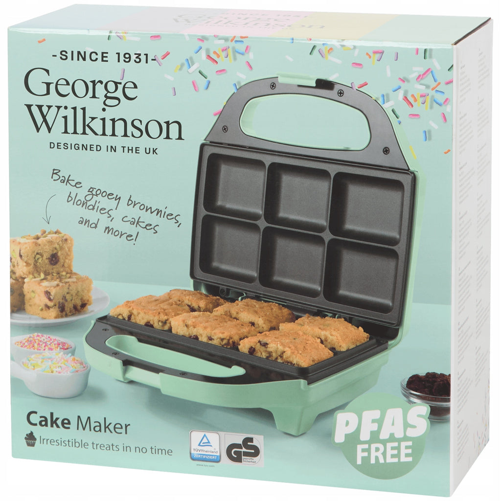 Opiekacz do ciastek George Wilkinson 750 W – zielony