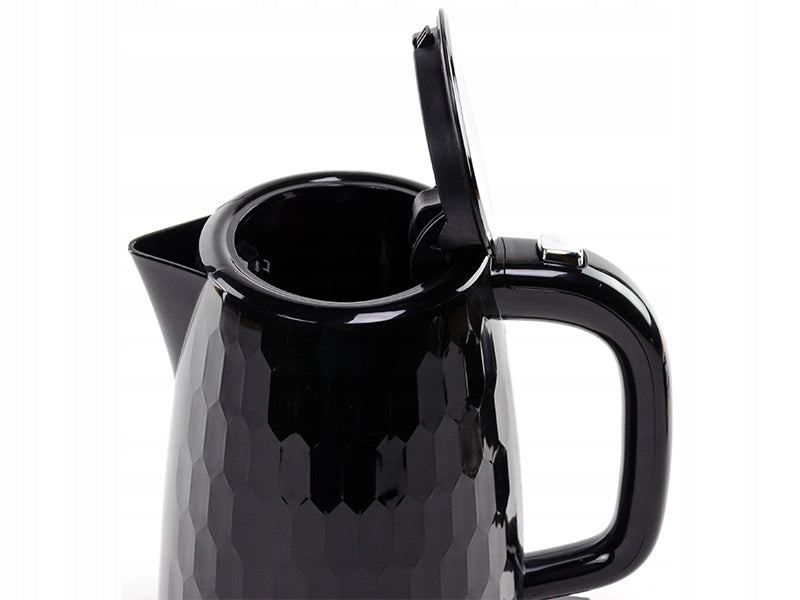 Czajnik elektryczny Russell Hobbs Honeycomb 2400 W 1,7 l czarny