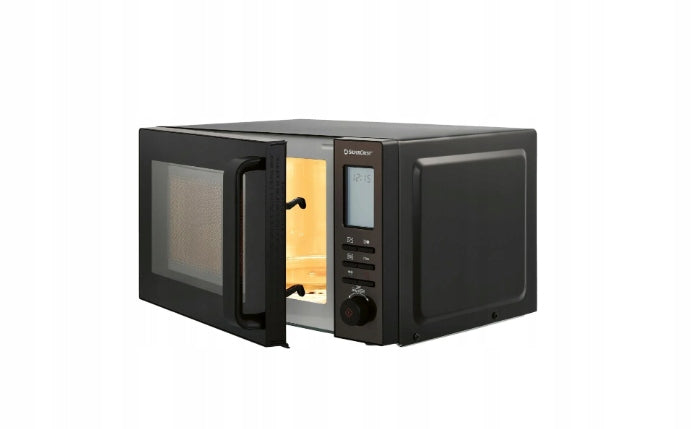 Kuchenka mikrofalowa z grillem 20 l SILVERCREST SMW 800 F2 czarna