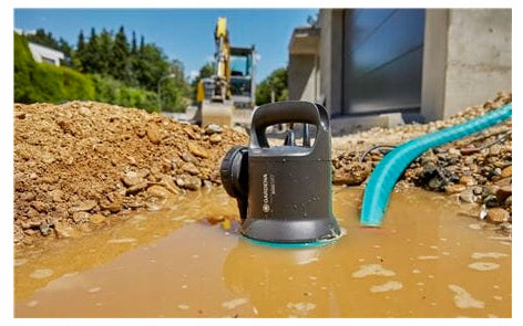 Pompa zatapialna Gardena 9040 300 W 9000 l/h