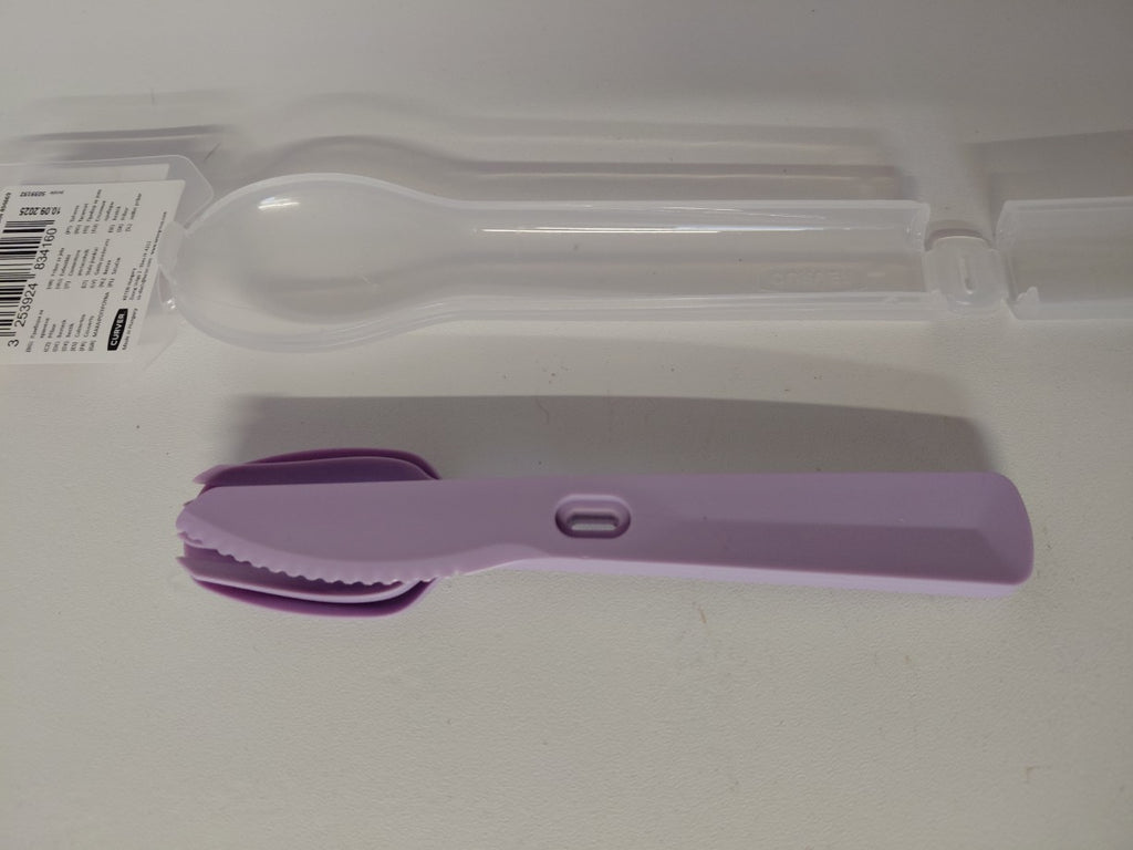 Zestaw sztućców turystycznych Curver To Go Cutlery w etui