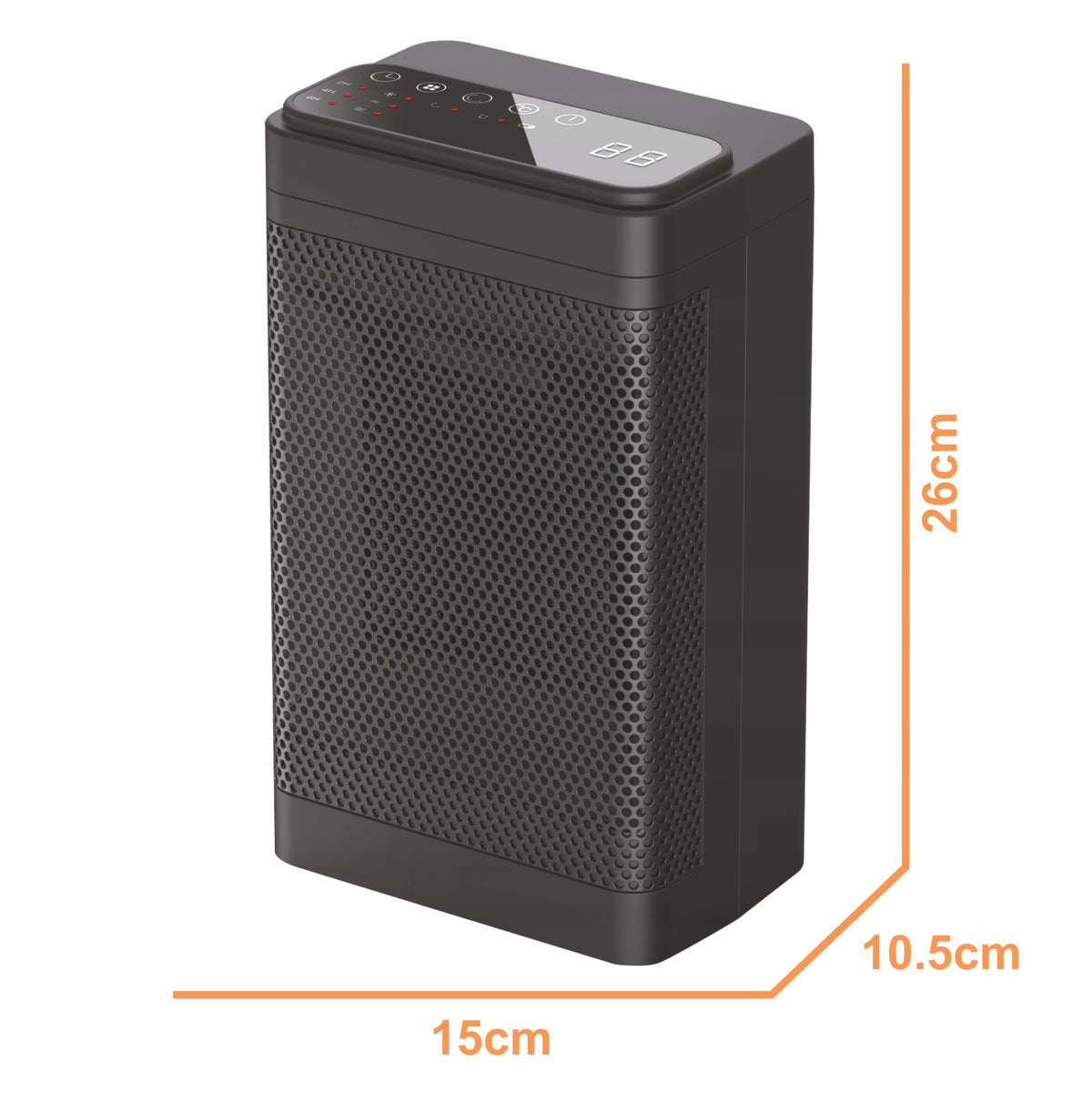 Termowentylator EVI farelka Smart AI Heater+ 1500 W