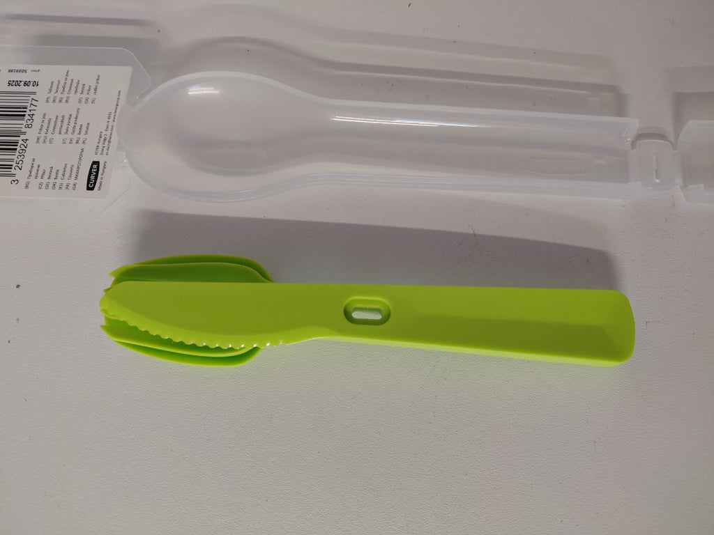 Zestaw sztućców turystycznych Curver To Go Cutlery w etui